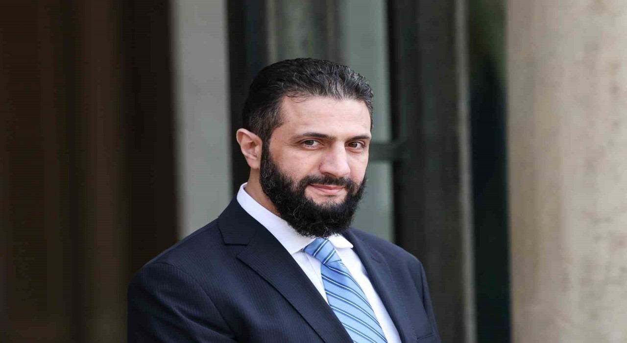 Suriye Devlet Başkanı Ahmed Eş-Şara, Beyaz Sarayda Trump ile görüşecek