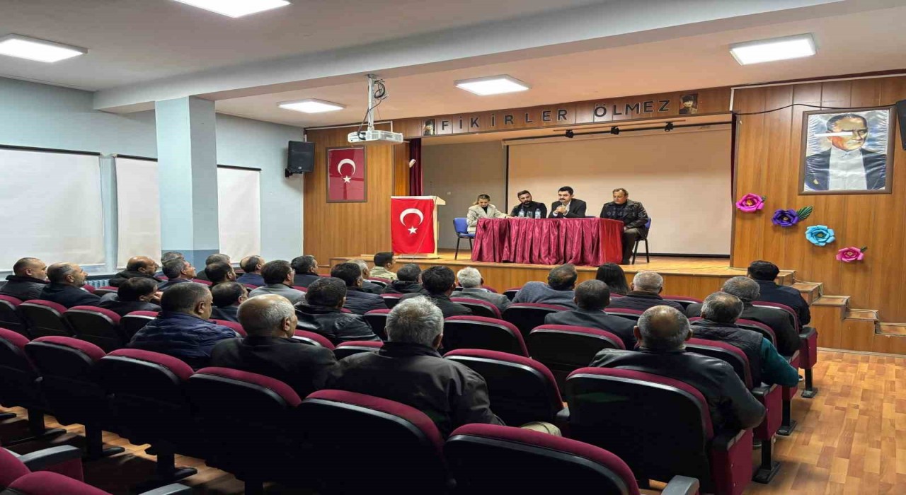 Susuzda KÖYDES toplantısı yapıldı