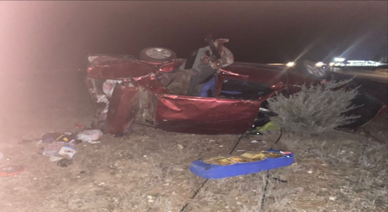 Takla atan Tofaşın sürücüsü hayatını kaybetti