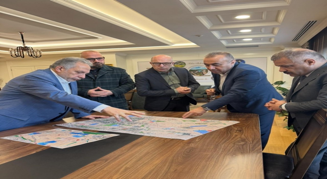 Talas Belediyesine AKİBten ziyaret