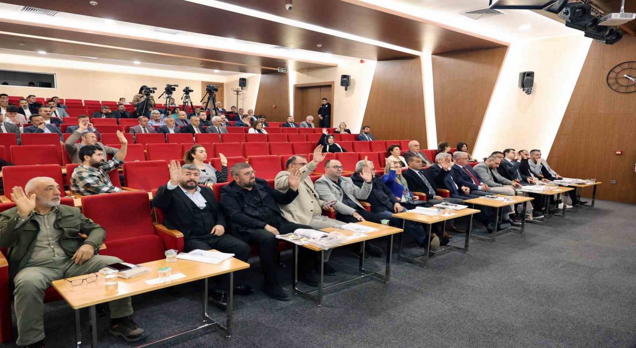 Talas Meclisinde Kasım ayı toplantısı