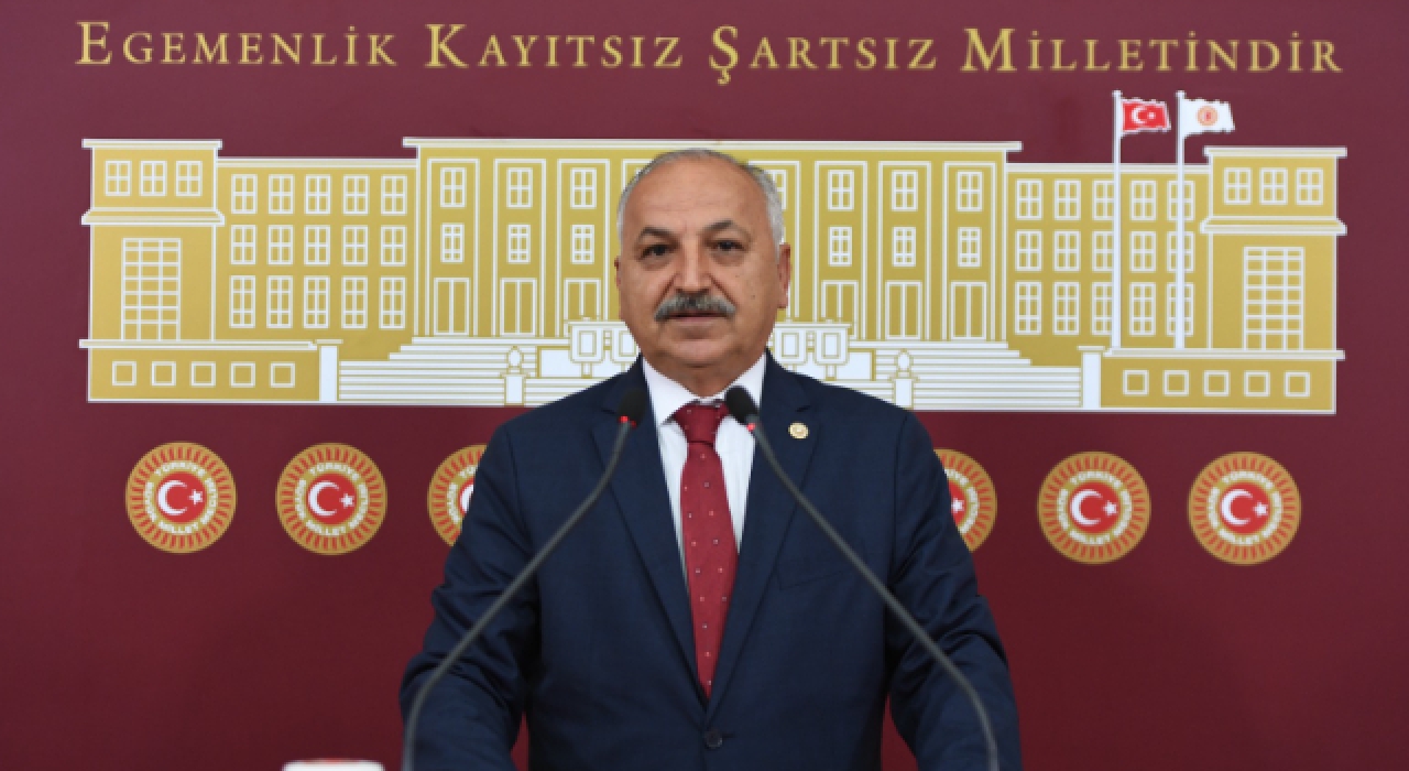 Talat Dinçer: “Vergi adaletinde boşluk var”