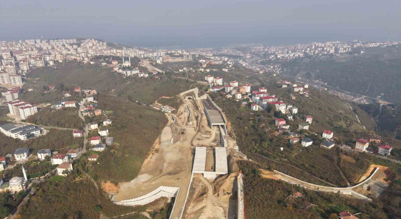 Tamamlandığında Trabzon trafiği nefes alacak