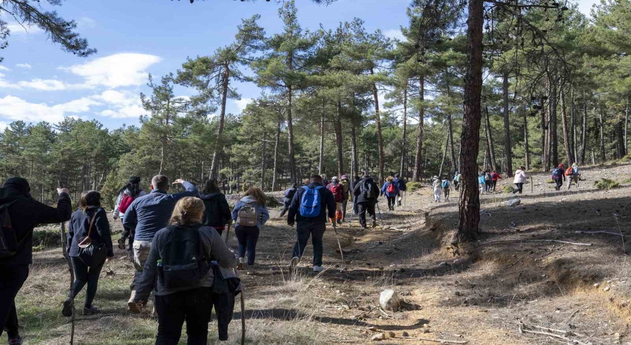 Tarihi Kilikya Yolu Yürüyüşüne yoğun ilgi sürüyor