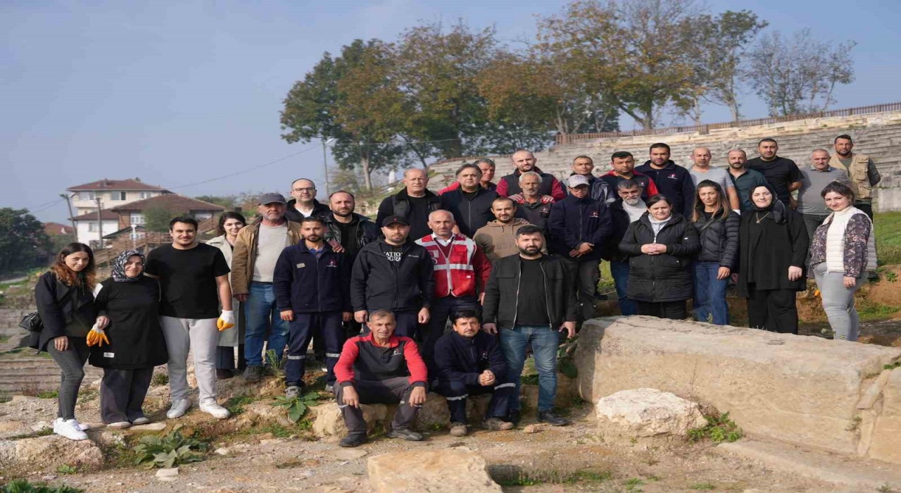 Tarihin kalbi Konuralpte yeniden atıyor