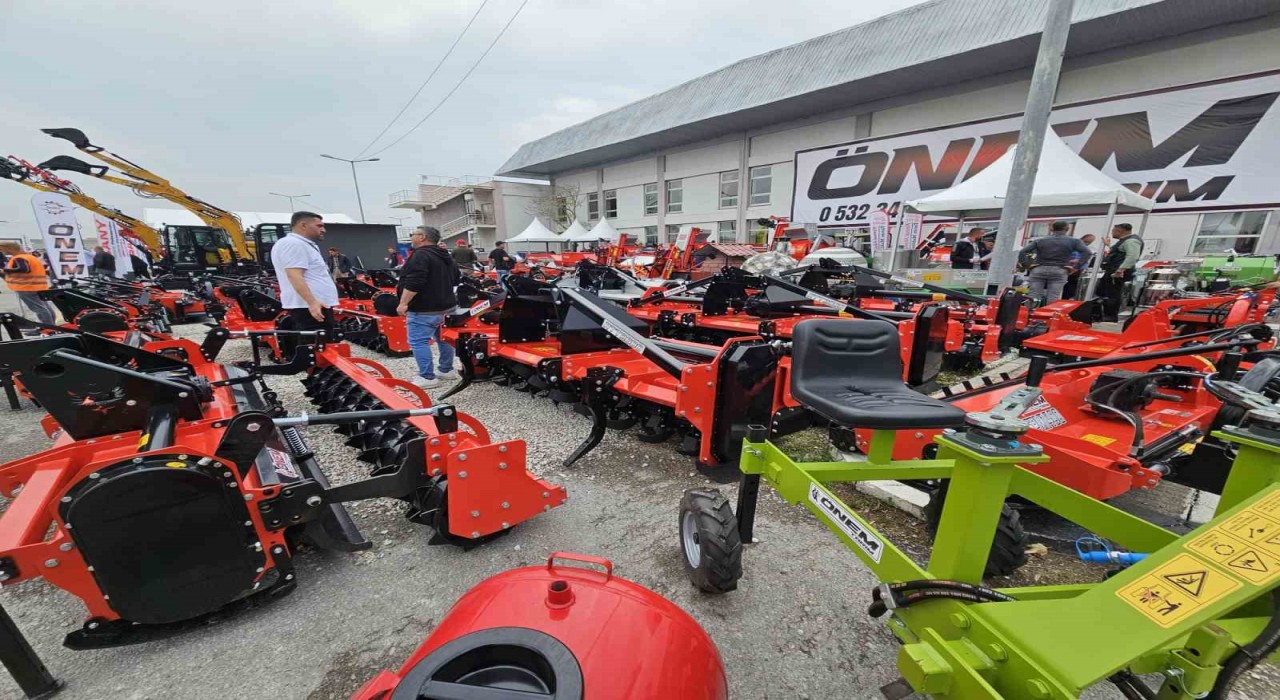 Tarımın kalbi 4 gün boyunca Manisada attı