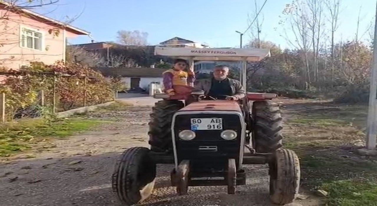 Tarladan çıkmayan traktöre İstanbul Boğaz Köprüsünde ceza yazıldı
