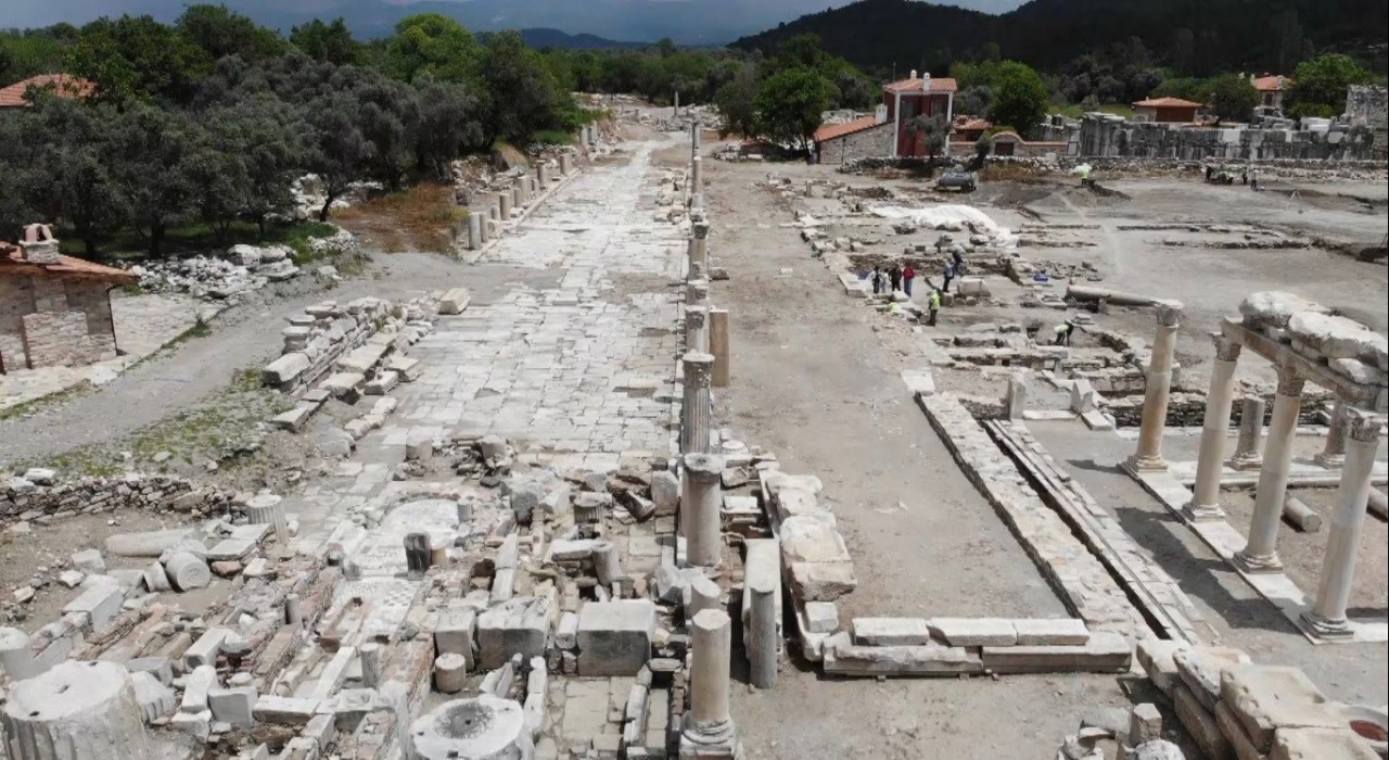 Taşınmaz kültür varlığı sayısında Muğla 3üncü sırada yer alıyor