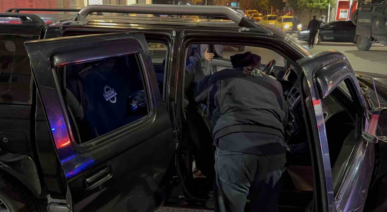 Tatvanda jandarma ve polisten ortak asayiş uygulaması