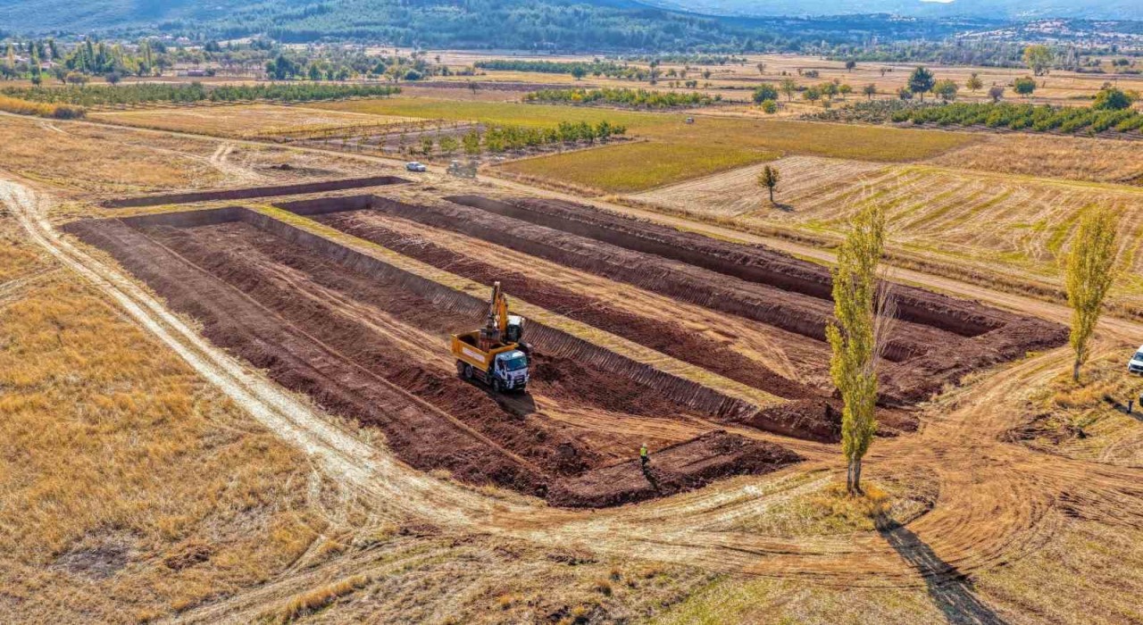 Tavasa çevre dostu doğal arıtma tesisi kazandırılıyor