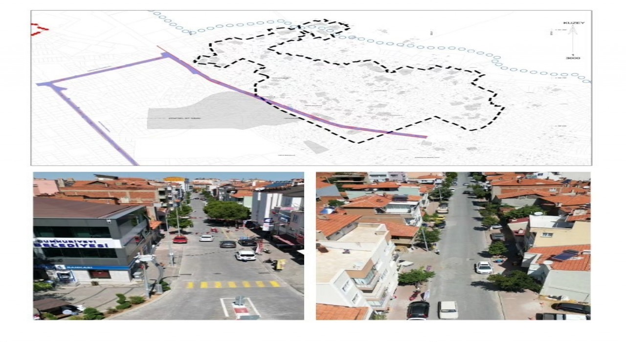 Tavasın alt ve üst yapı çalışmaları Kültür Varlıklarını Koruma Kuruluna takıldı
