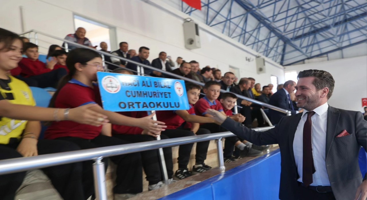 Tavaslı gençleri spora yönlendirmek amacıyla ‘Gençlik İçin Harekete Geç projesi başlatıldı