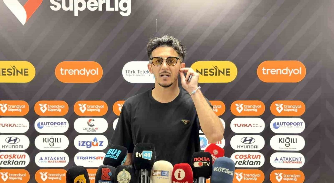 Tayfur Bingöl: 2 gol kaçırdım ama 15 gol sözüm var, tamamlayacağım