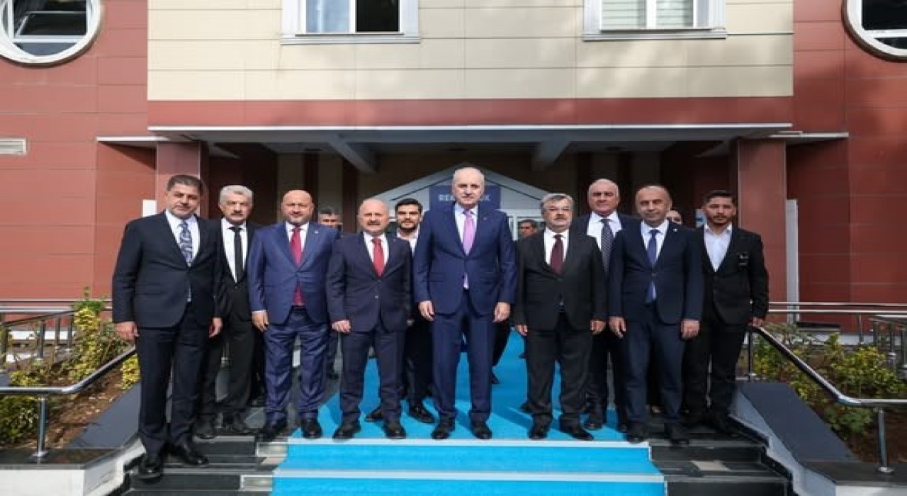 TBMM Başkanı Numan Kurtulmuştan Adıyaman Üniversitesine ziyaret