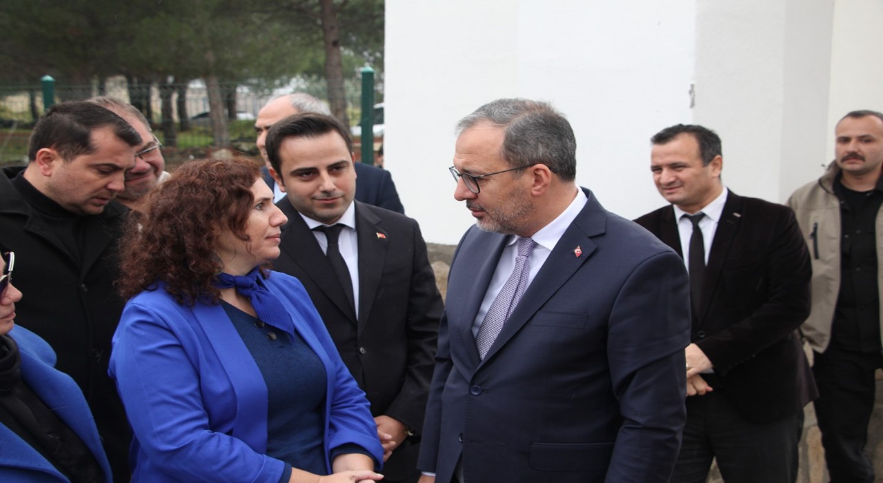 TBMM Engelli Bireyler Komisyonu, Kula Gençlik Kampında engelliler ve aileleriyle buluştu