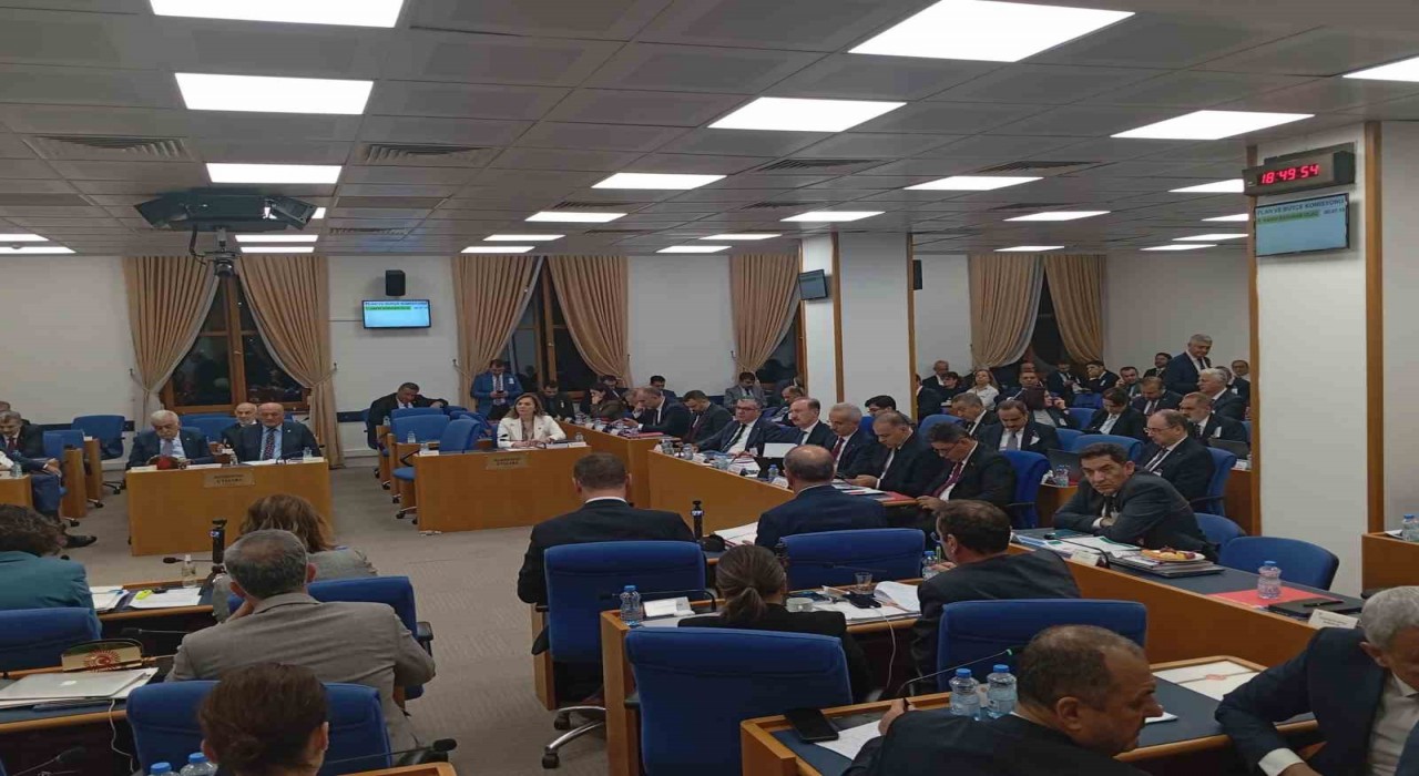 TBMM Plan ve Bütçe Komisyonunda ‘Kürt illeri tartışması