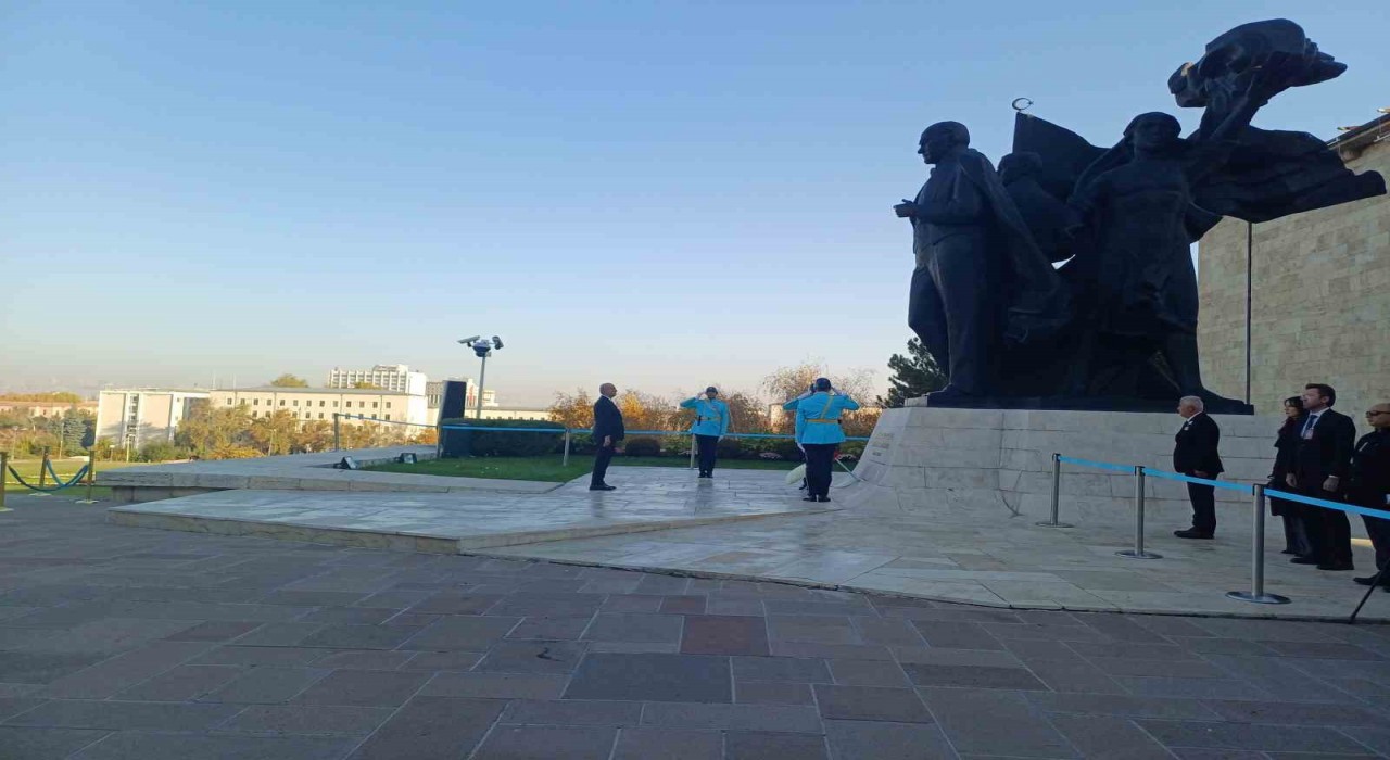 TBMMde 10 Kasım töreni düzenlendi