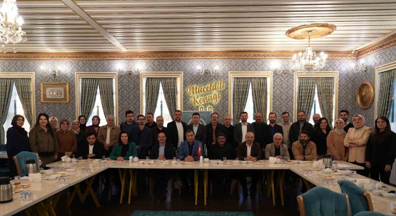 TDED Erzurum Şubesinden istişare toplantısı