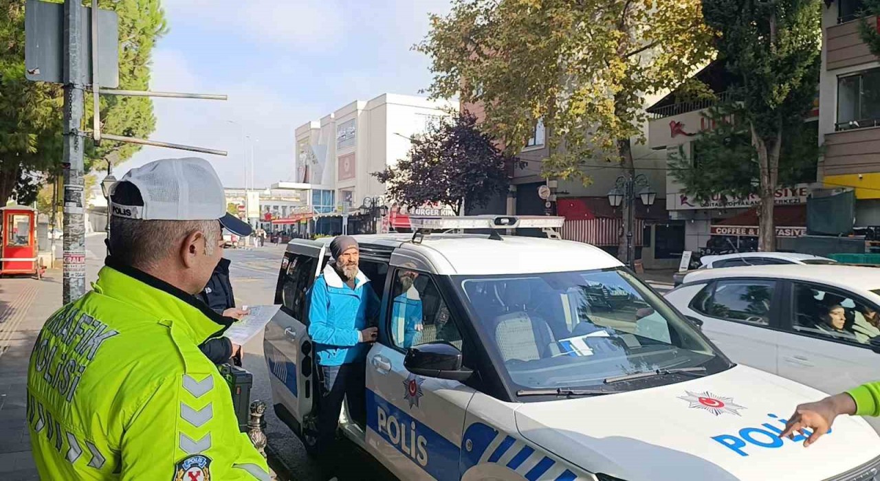 Tekirdağda alkollü sürücü yakalandı: 2043 yılına kadar ehliyeti iptal edildi