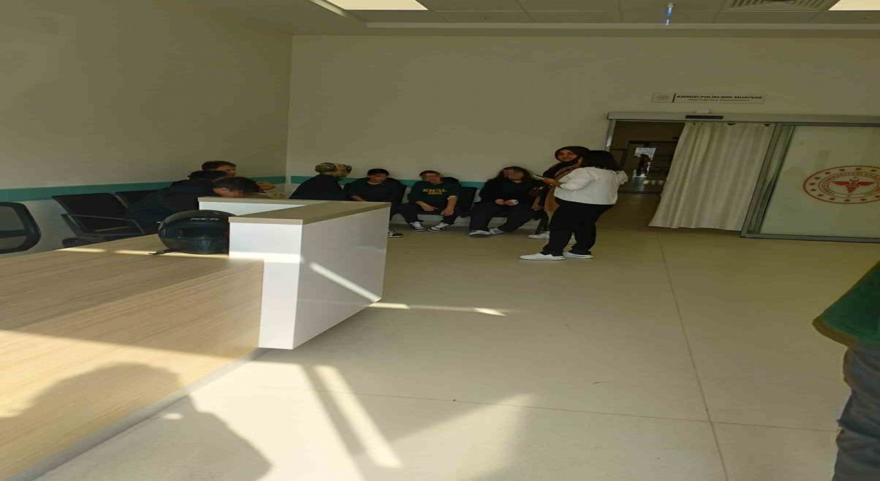 Tekirdağda döner yiyen 11 öğrenci hastanelik oldu