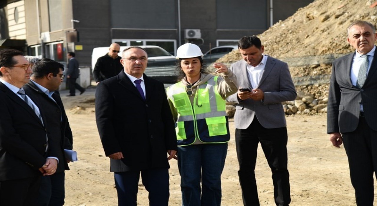 Tekirdağda eğitim yatırımları: Okullar tek tek incelendi