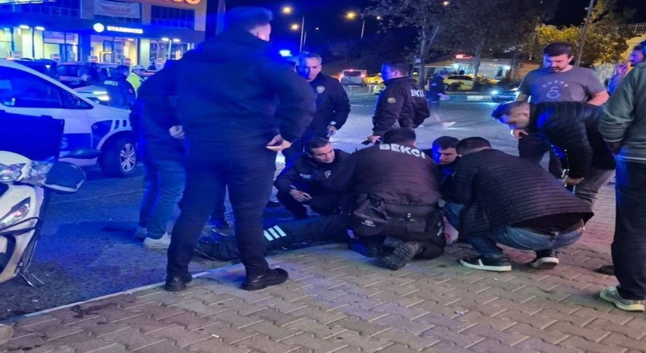 Tekirdağda güvenlik görevlisini silahla yaralayan şüpheli tutuklandı