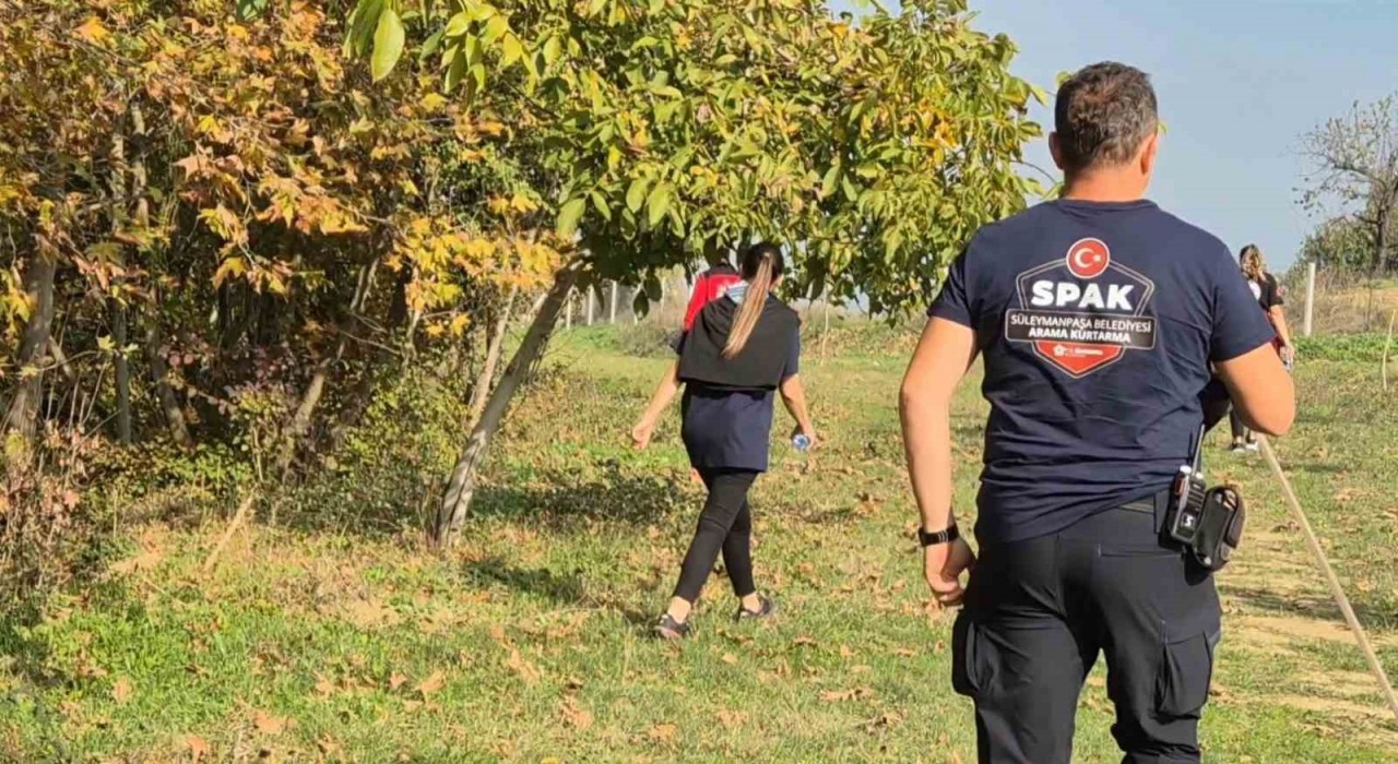 Tekirdağda kayıp yaşlı adamın cansız bedeni bulundu