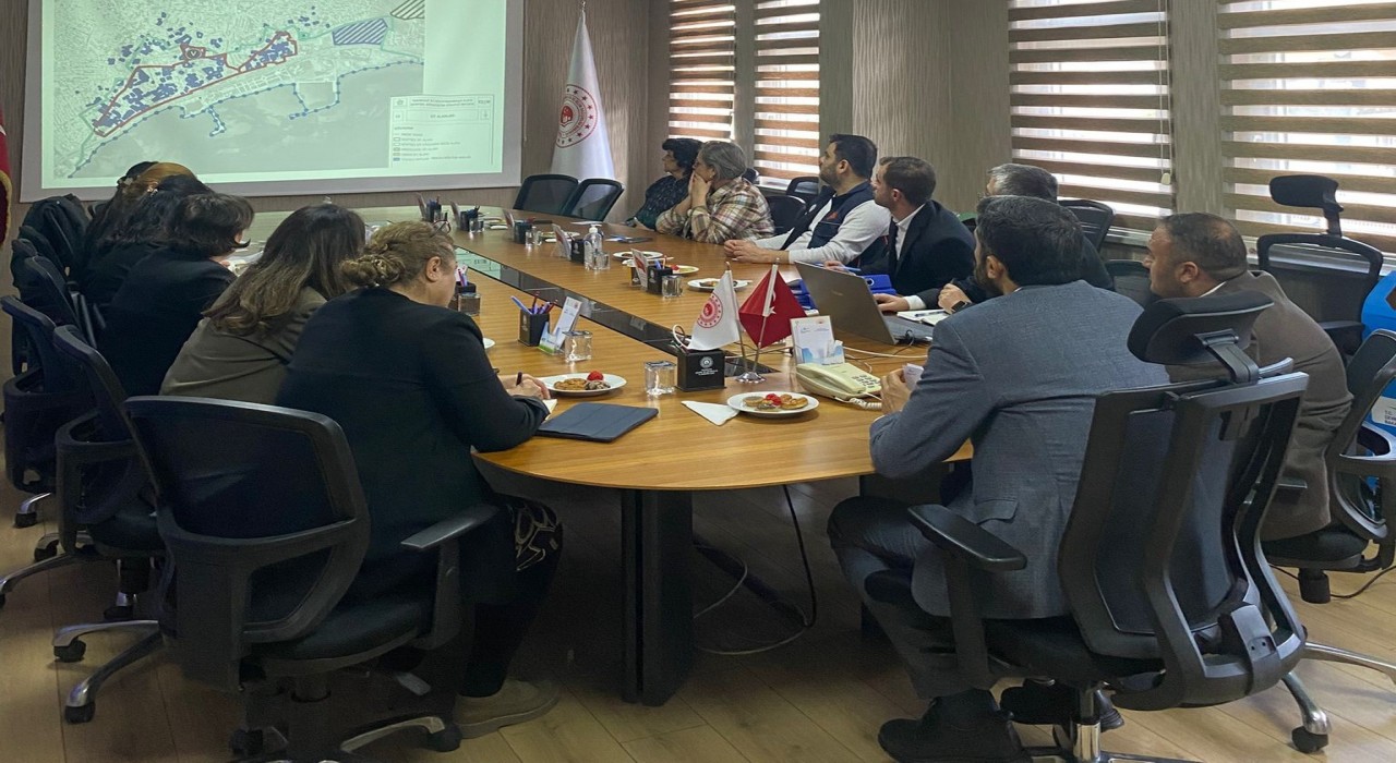 Tekirdağda Kentsel Dönüşüm İrtibat Ofisi hizmete açıldı