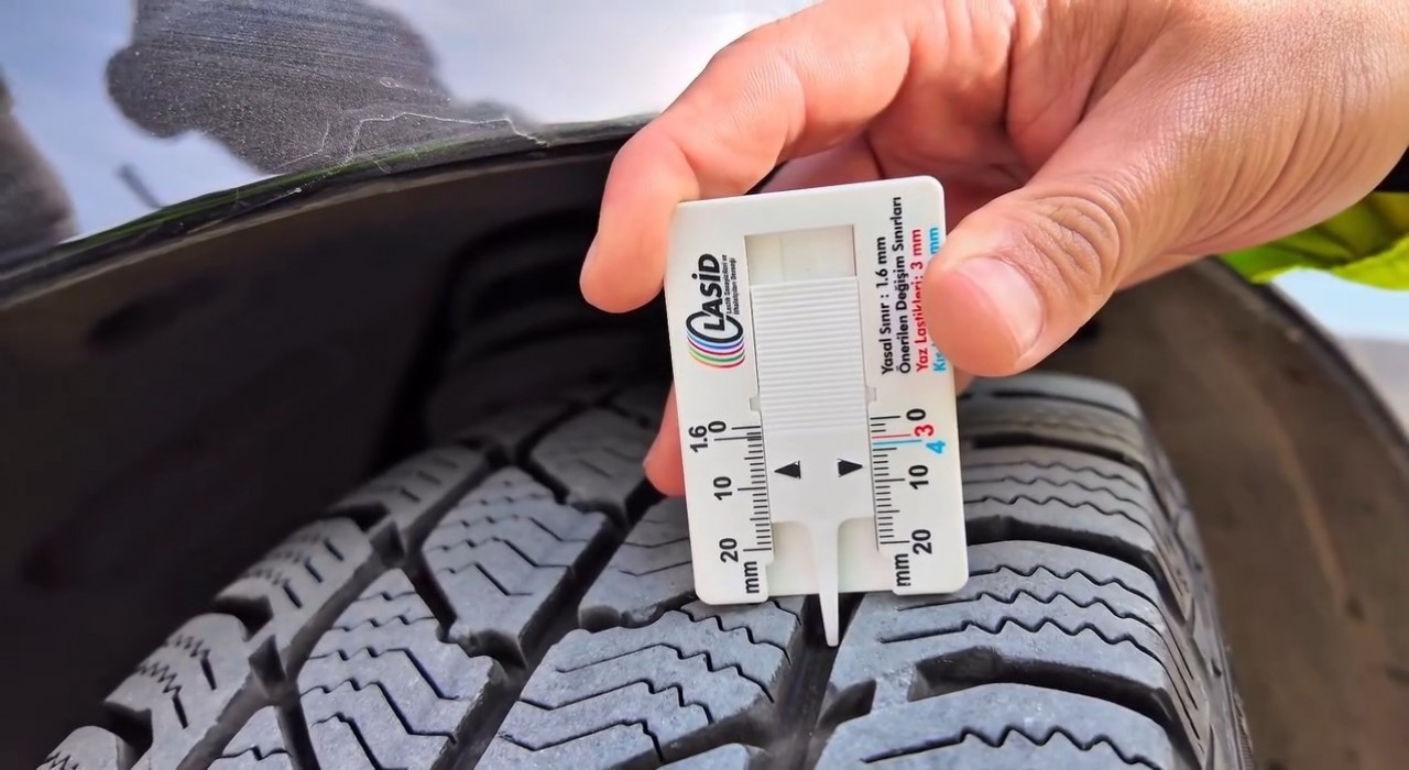 Tekirdağda kış lastiği denetimleri