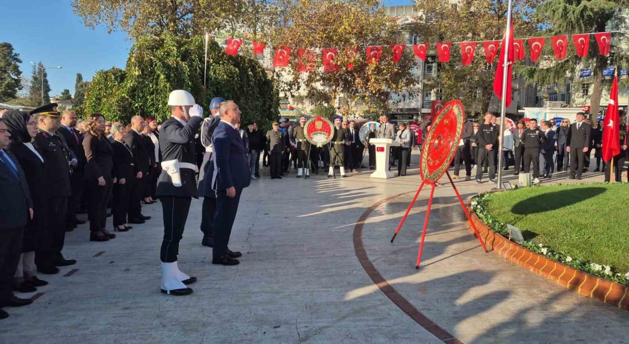 Tekirdağın düşman işgalinden kurtuluşunun 103üncü yılı kutlandı