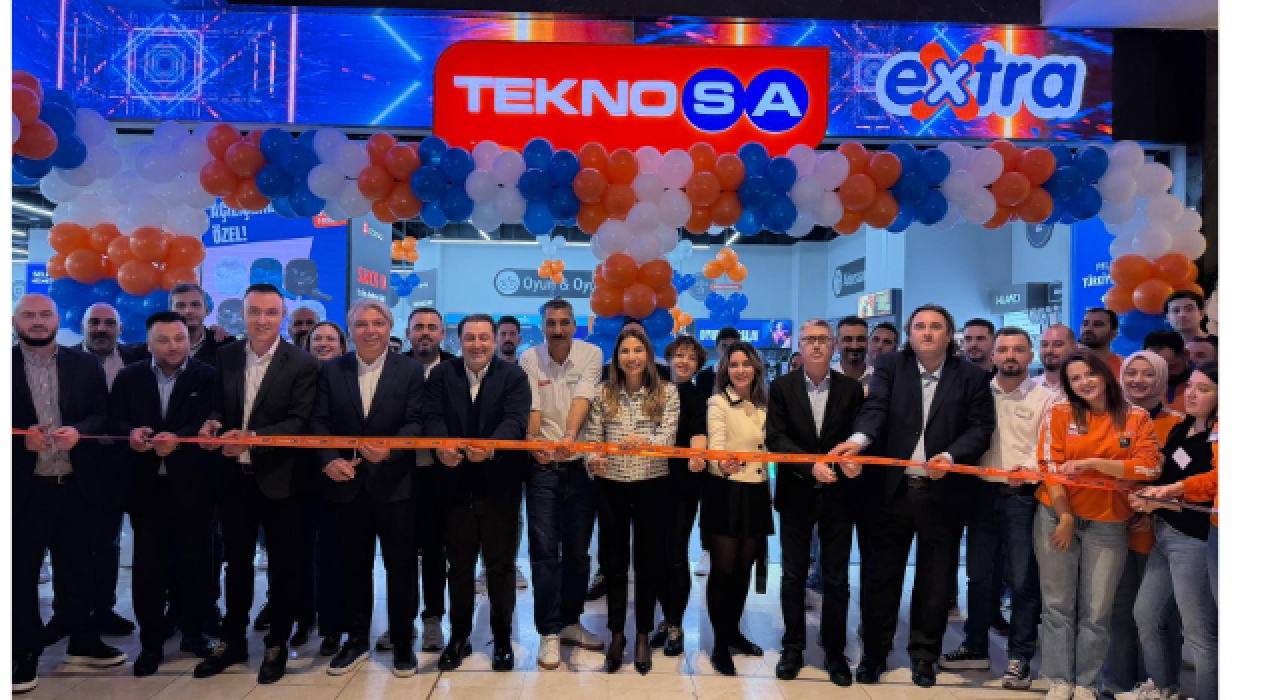 Teknosa’dan Samsun’a Üçüncü Mağaza