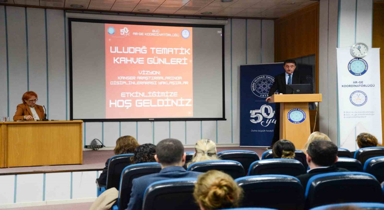 Tematik Kahve Günlerinde kanser araştırmaları konuşuldu