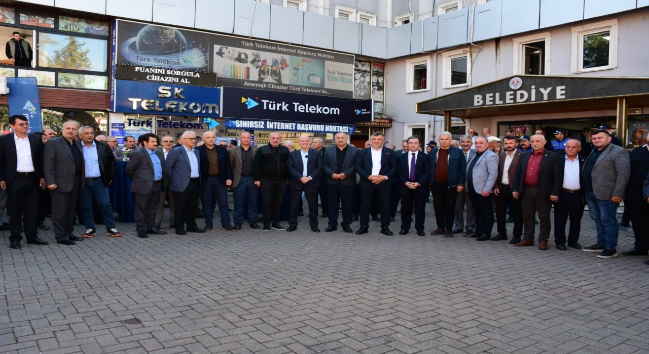 Terme Belediyesinden tarihi yatırım: 100 milyon TLlik araç filosu hizmete girdi