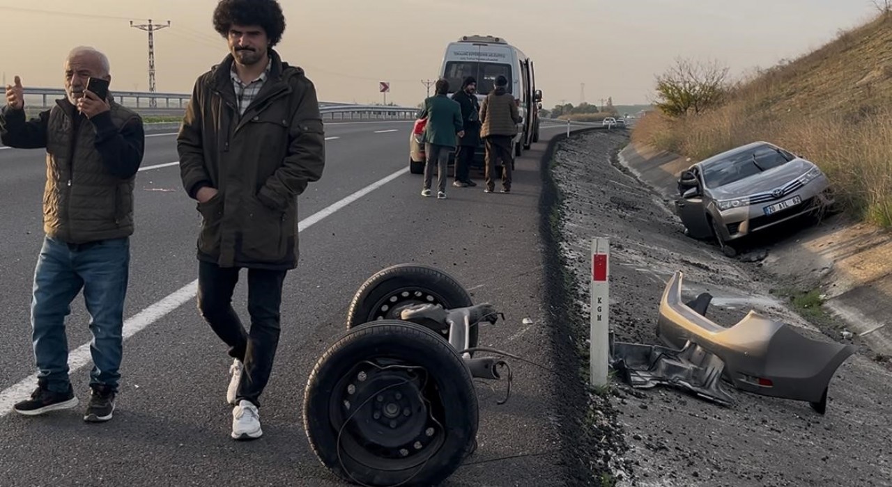 Ters yöne girip kazaya karışan sürücü: Bu yol bir yere gidiyor ama nereye gidiyor bilmiyorum