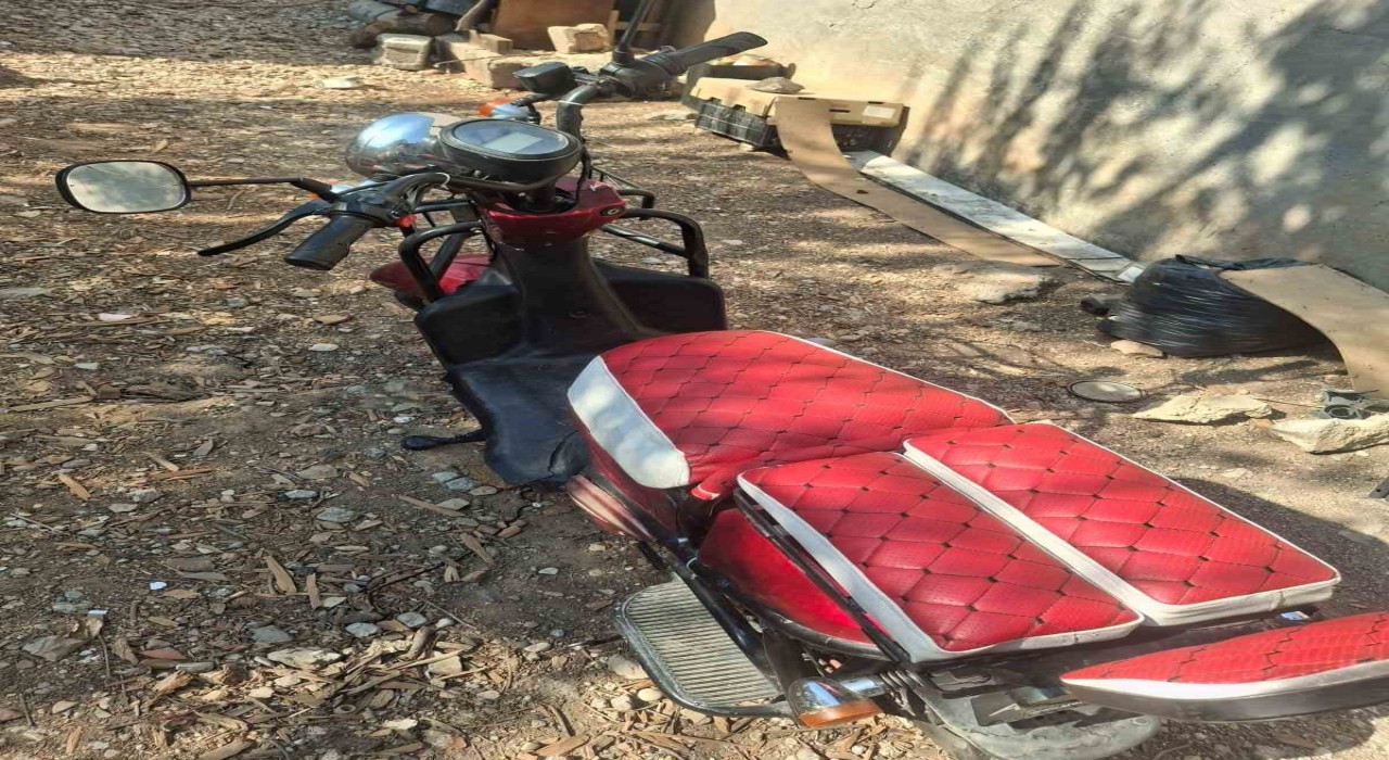 Test sürüşü bahanesiyle elektrikli motor çalındı