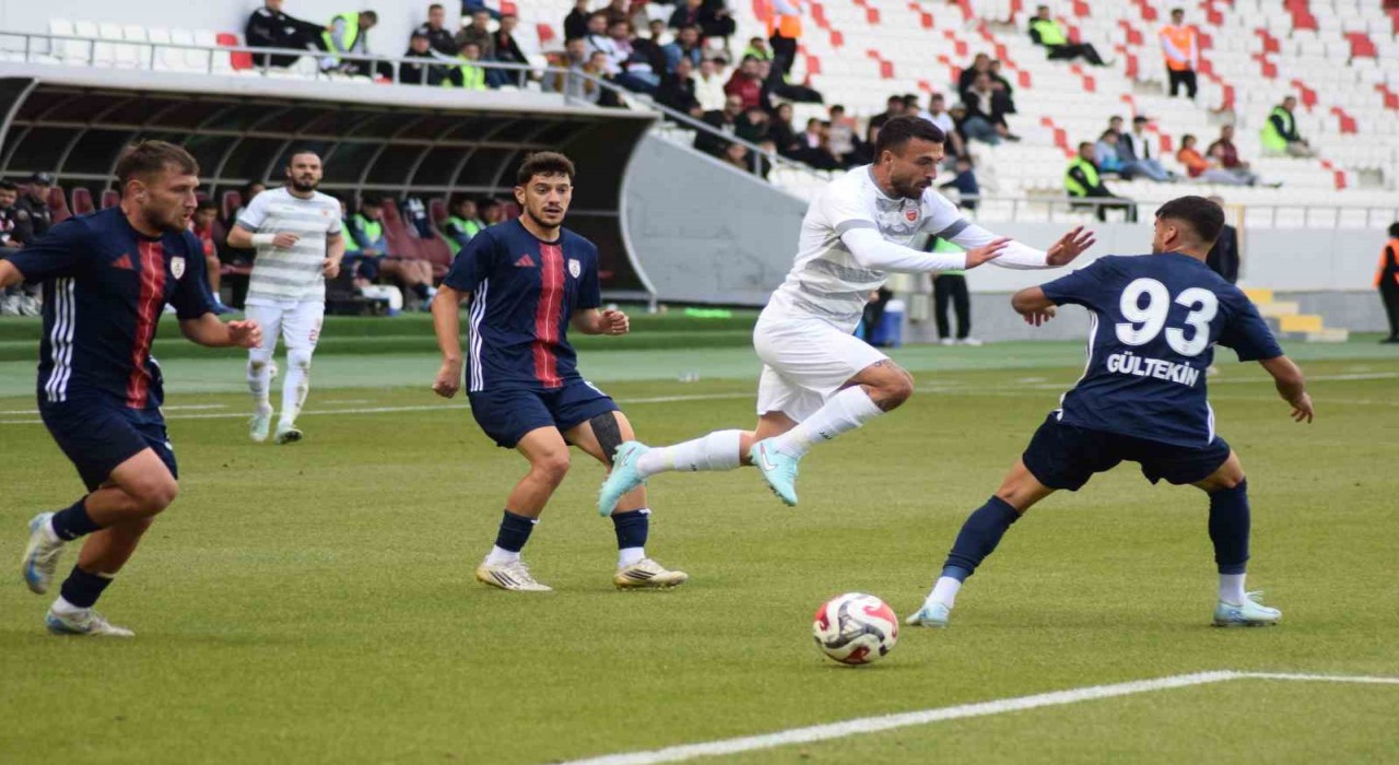 TFF 2. Lig: Karaman FK: 2 - Altınordu: 0