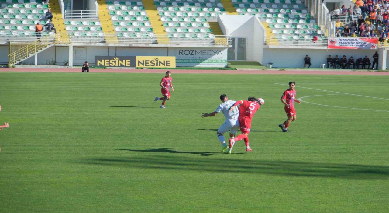 TFF 2. Lig Kırklarelispor: 1 - Mardin 1969 Spor: 1
