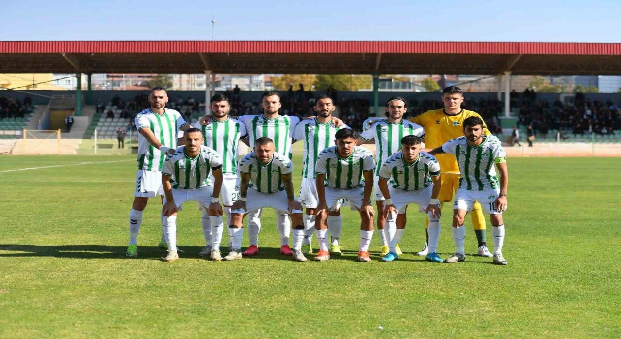 TFF 3. Lig: Kırşehir FK: 1 -  Erciyes 38 FK: 1