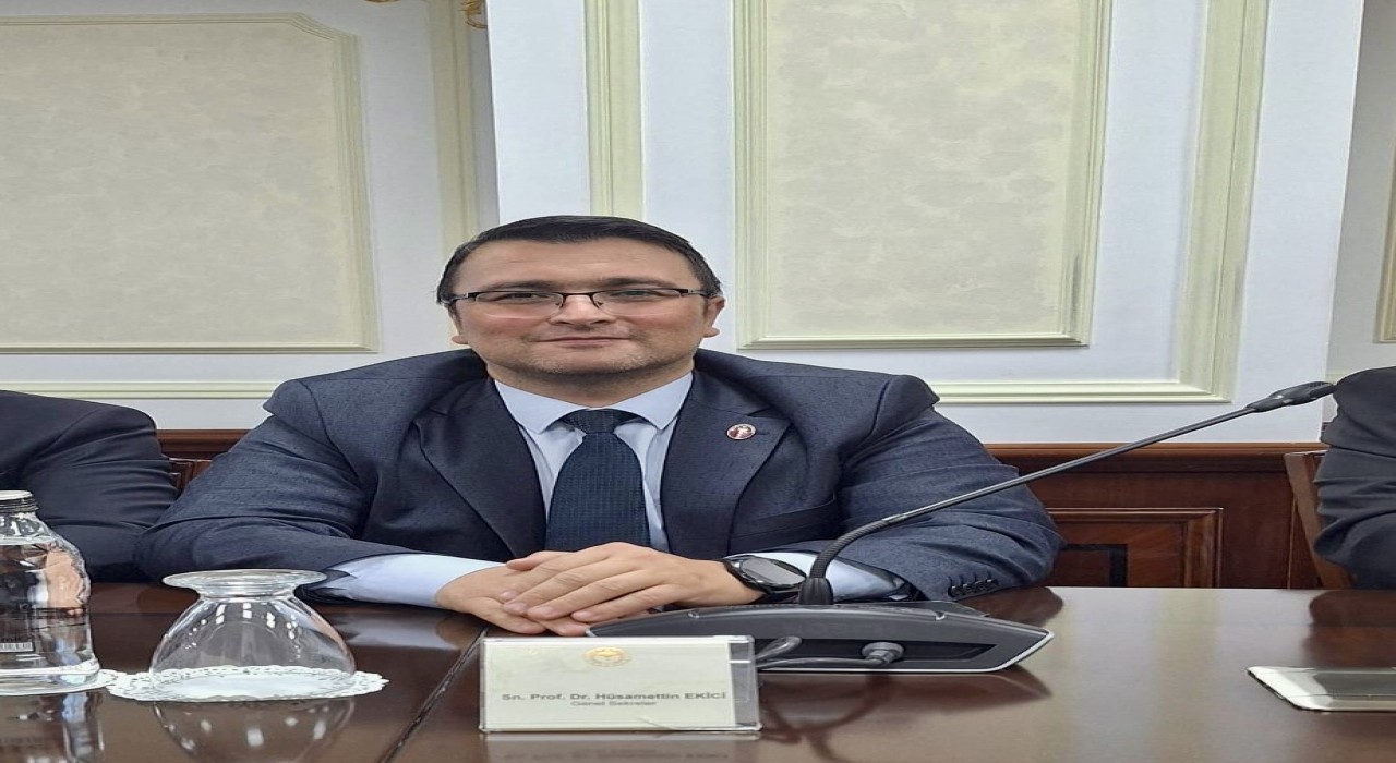 THVB Genel Sekreteri Ekici: Bugünümüzü korumak ve geleceğimizi güvence altına almak hepimizin ortak sorumluluğudur