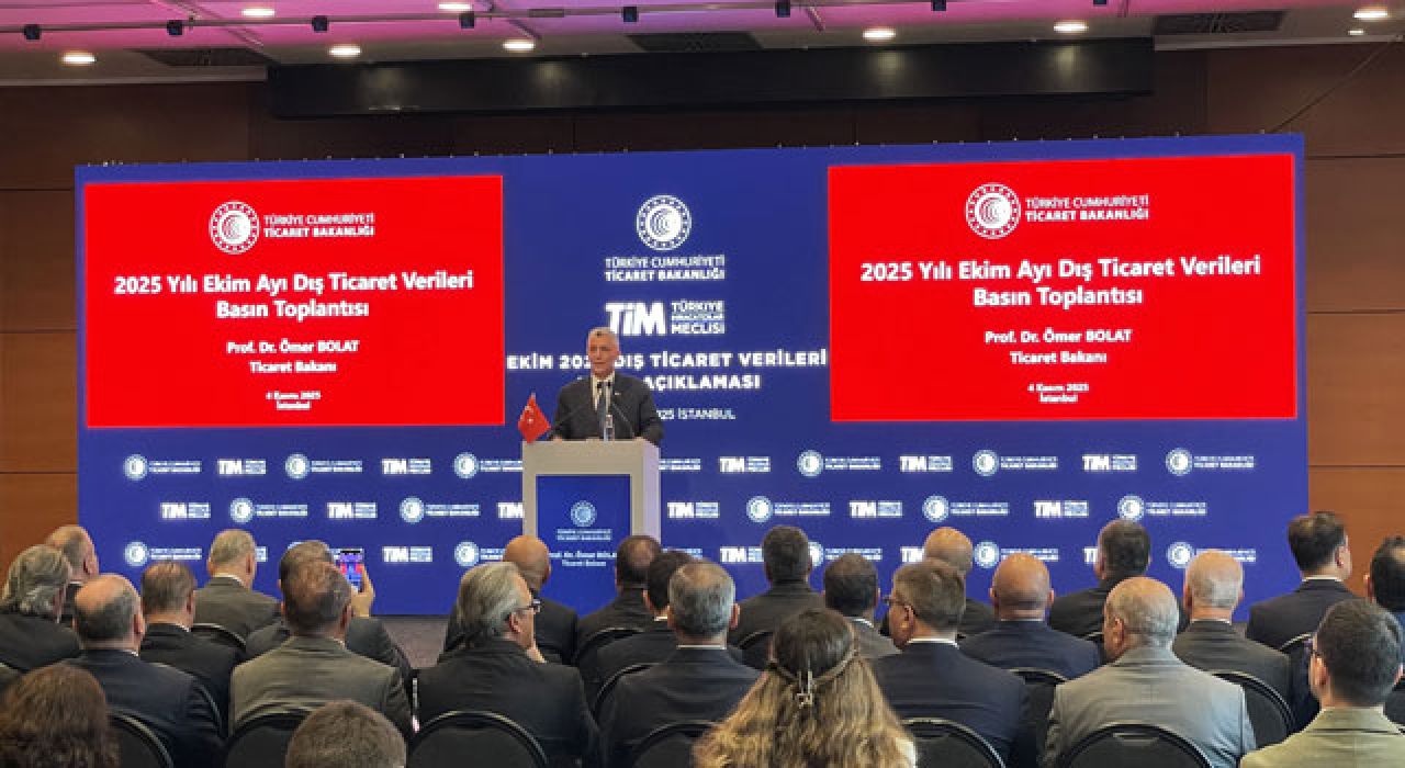 Ticaret Bakanı Bolat: Ekim Ayında İhracat Rekoru Kırıldı
