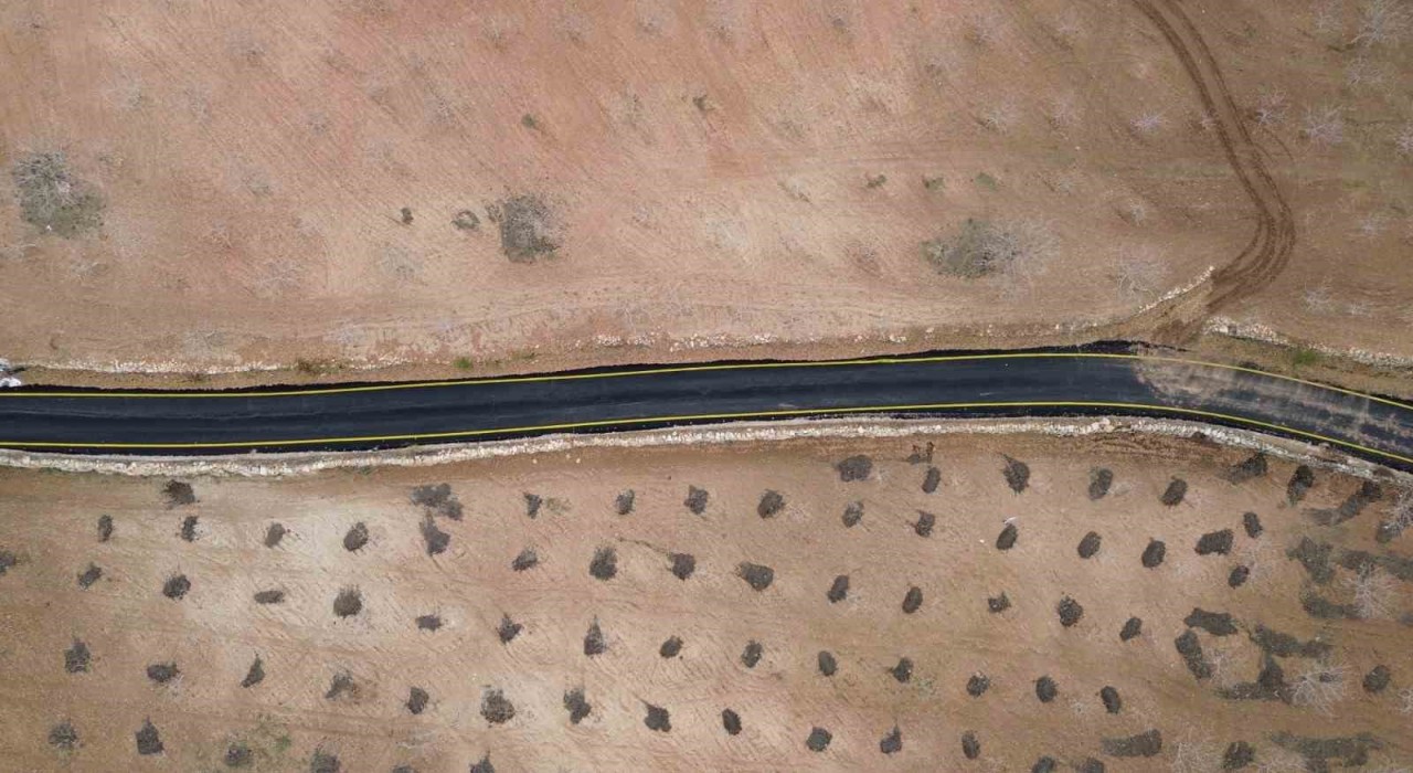 Tilloda 8 bin 400 metrelik asfalt çalışması tamamlandı