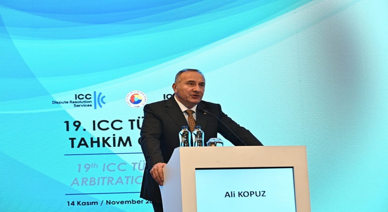 TOBB Başkan Yardımcısı Ali Kopuz: ICC Tahkim Sistemi, yatırım ortamı için önemli bir güvencedir