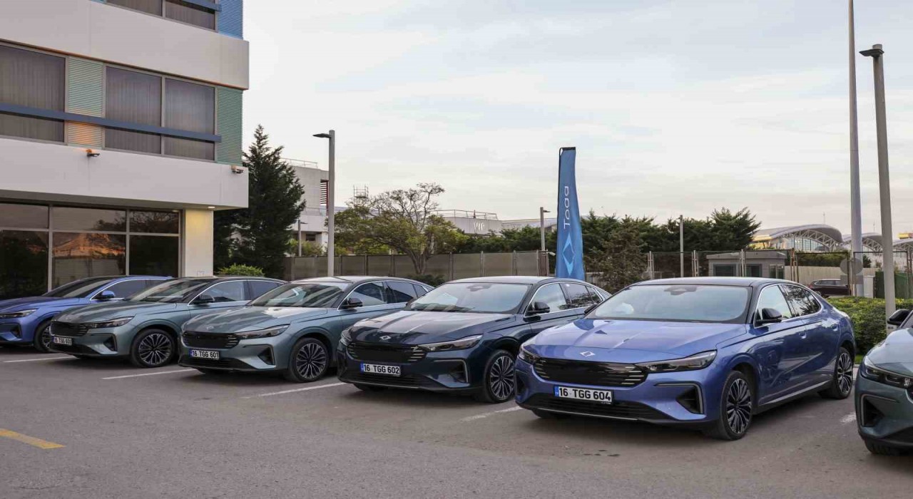 Togg T10F tek depo şarjla İstanbuldan İzmire ulaştı