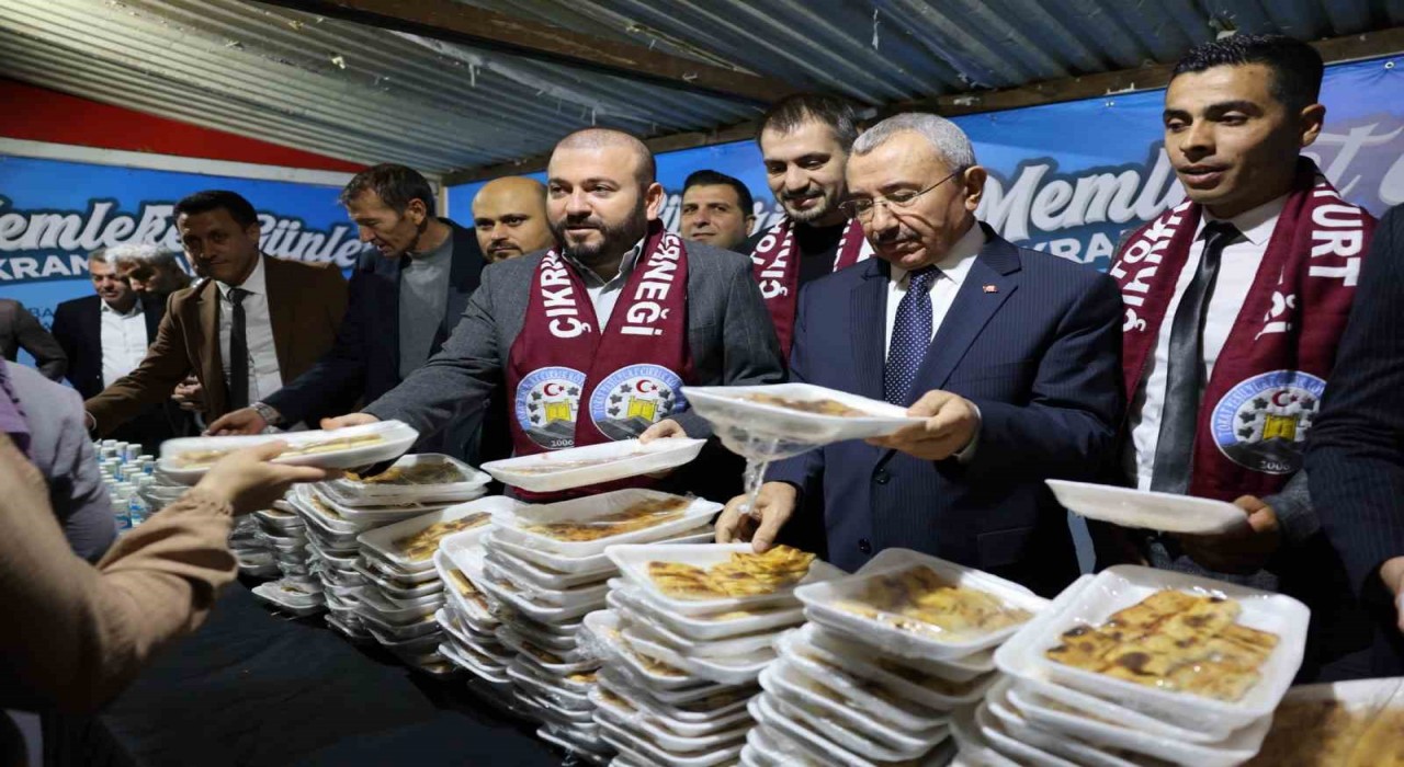 Tokat-Sivas Memleket Günleri Arnavutköyde yoğun katılımla başladı