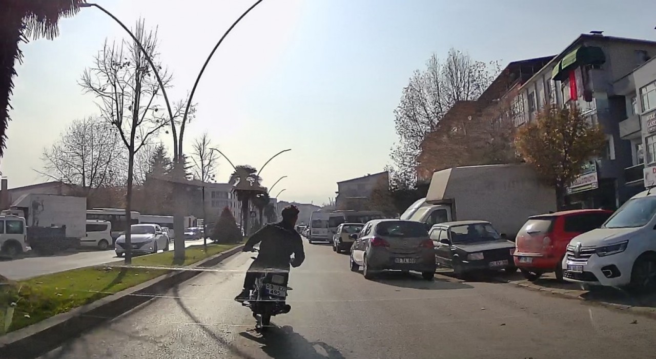 Tokatta abart egzozla rahatsızlık veren sürücüye ceza yağdı