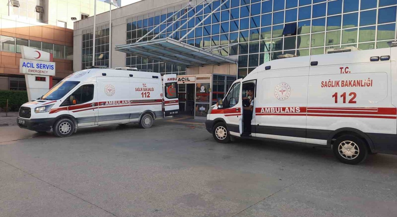 Tokatta iki kardeş pet şişenin patlamasıyla yaralandı