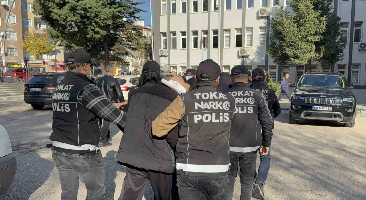 Tokatta narkotik operasyonu: 3 kişi tutuklandı