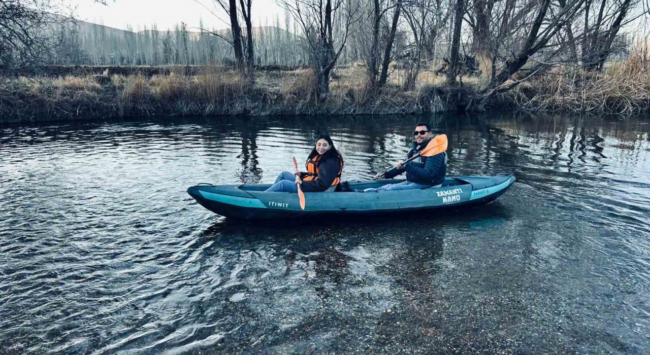 Tomarza - Zamantı Kano Su Sporlarının 2025 yılı sezonunda sona yaklaşıldı