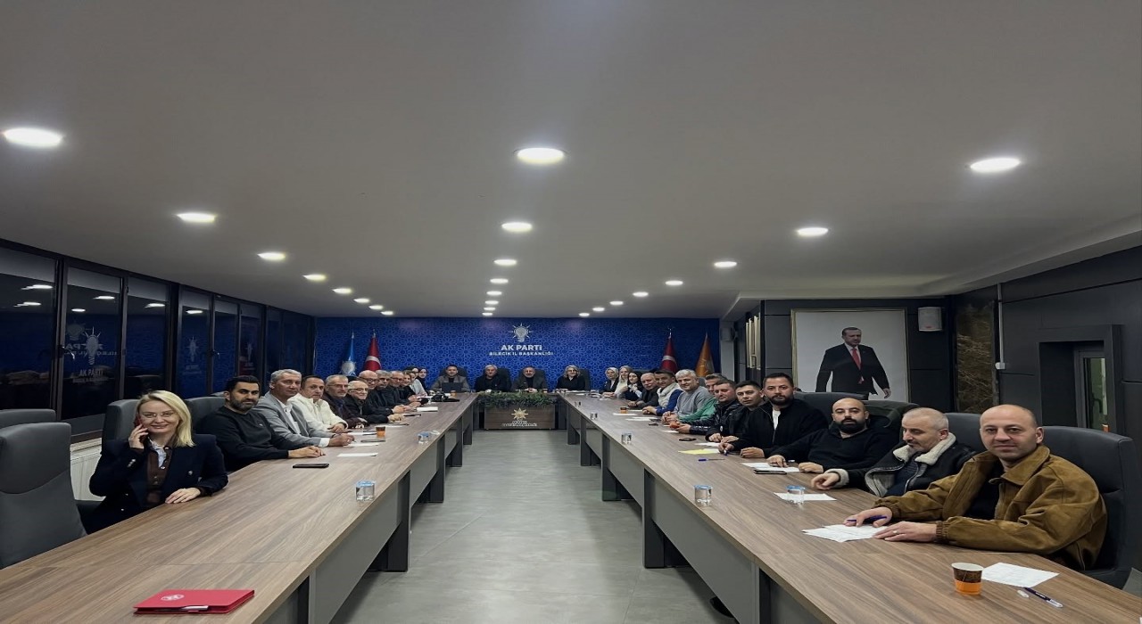 Toplantı, şehit İlhan Ongan için okunan Fatiha ile başladı