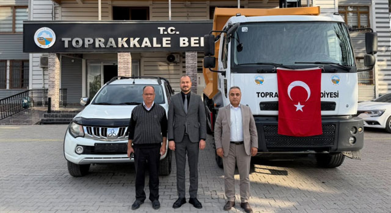 Toprakkale Belediyesi Araç Filosunu Güçlendirdi